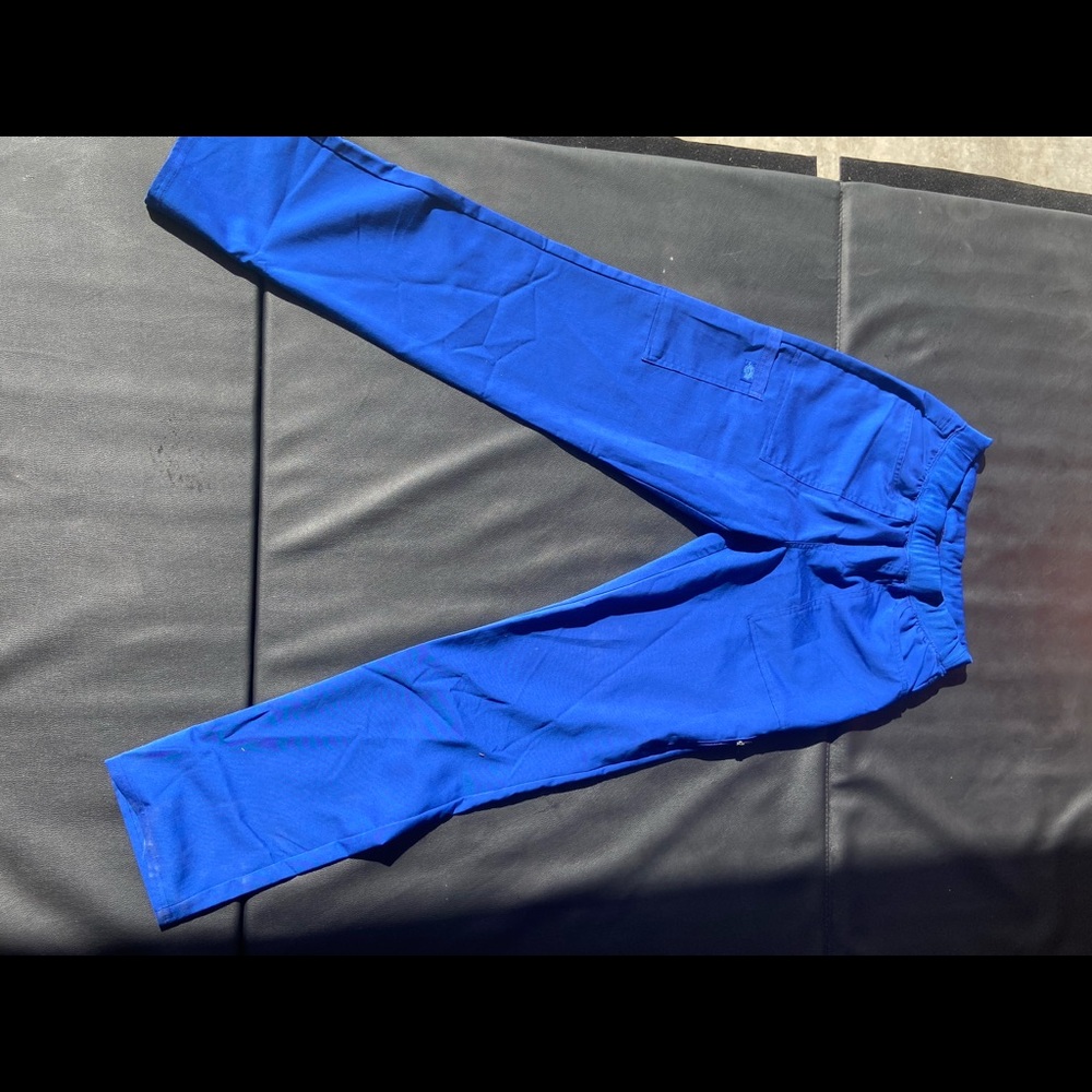 Dickies - Royal Blue Cargo Scrubs (check description)